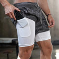 Short Deportivo 2 en 1 para Hombre – V&D MODA