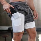 Short Deportivo 2 en 1 para Hombre – V&D MODA