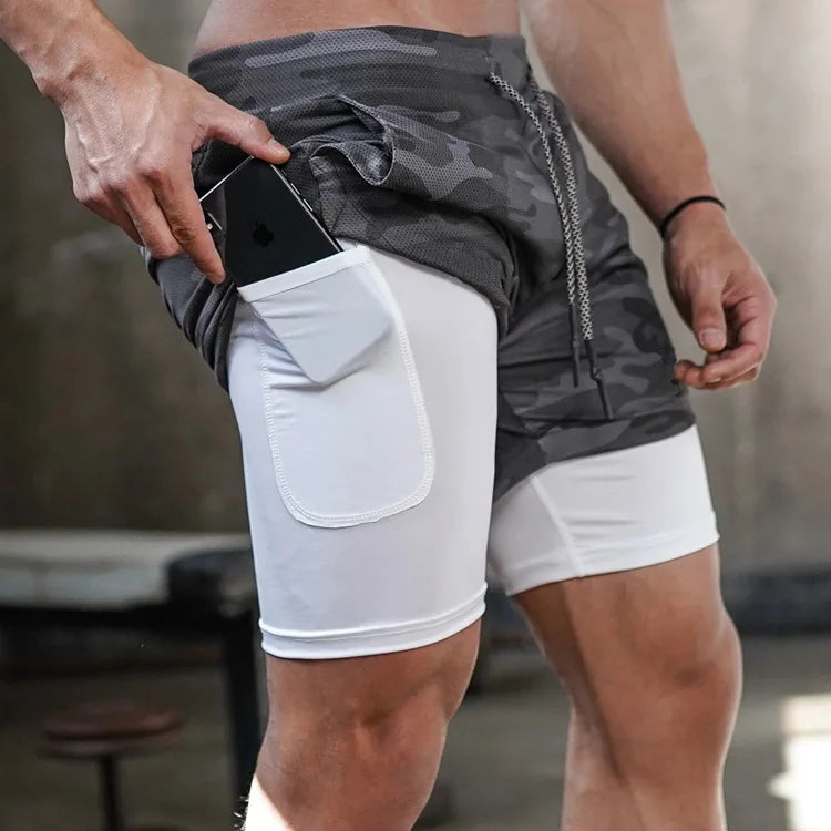 Short Deportivo 2 en 1 para Hombre – V&D MODA