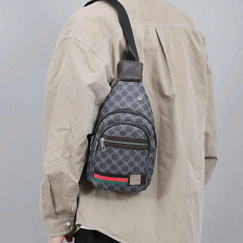 Bolso tipo bandolera para hombre – multifunción