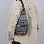 Bolso tipo bandolera para hombre – multifunción