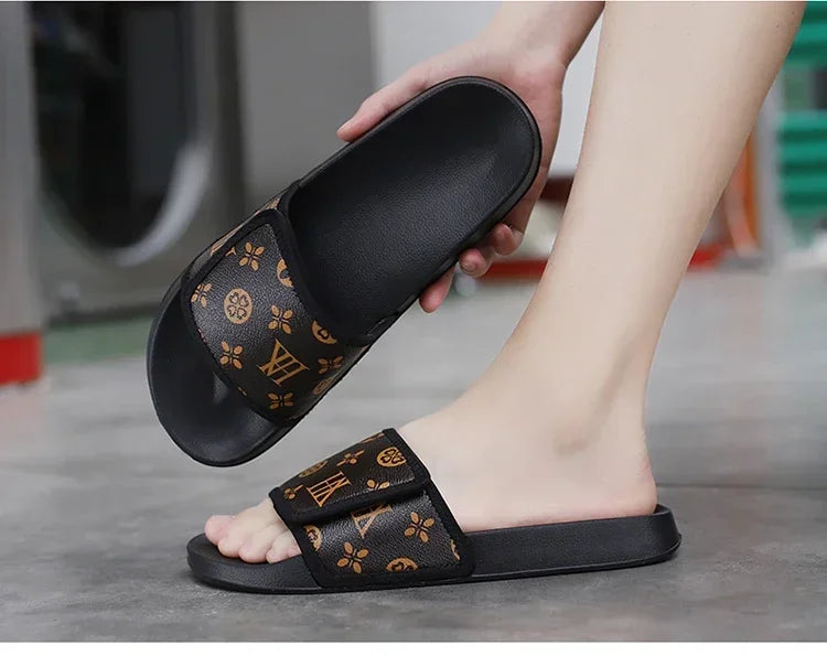 Sandalias de Cuero para Hombre y Mujer – V&D MODA