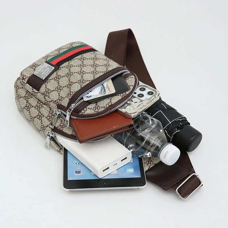 Bolso tipo bandolera para hombre – multifunción