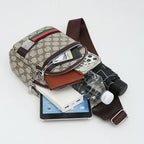 Bolso tipo bandolera para hombre – multifunción