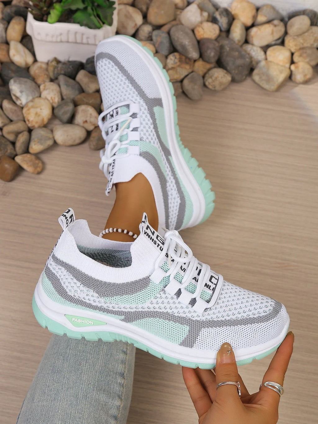 Zapatos Laurel Casuales Bicolor para Mujer