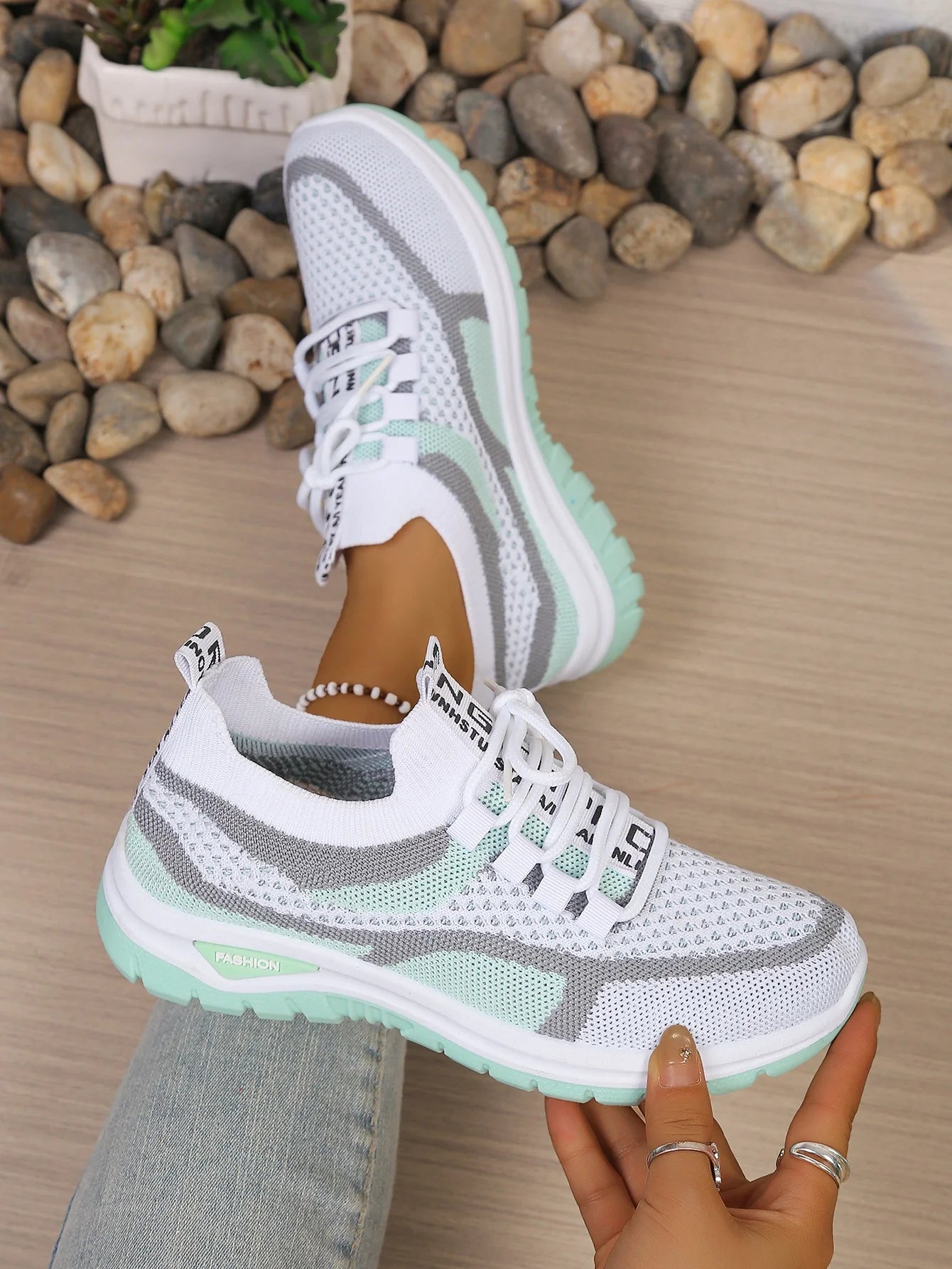 Zapatos Laurel Casuales Bicolor para Mujer