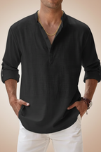 Cazel | Camisa transpirable de lino