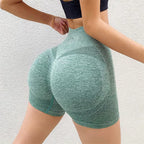 Short Deportivo Isabella de Cintura Alta con Efecto Push-Up
