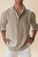 Cazel | Camisa transpirable de lino