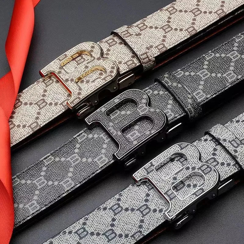 Cinturón de lujo para hombre – estilo elegante