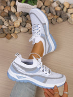 Zapatos Laurel Casuales Bicolor para Mujer