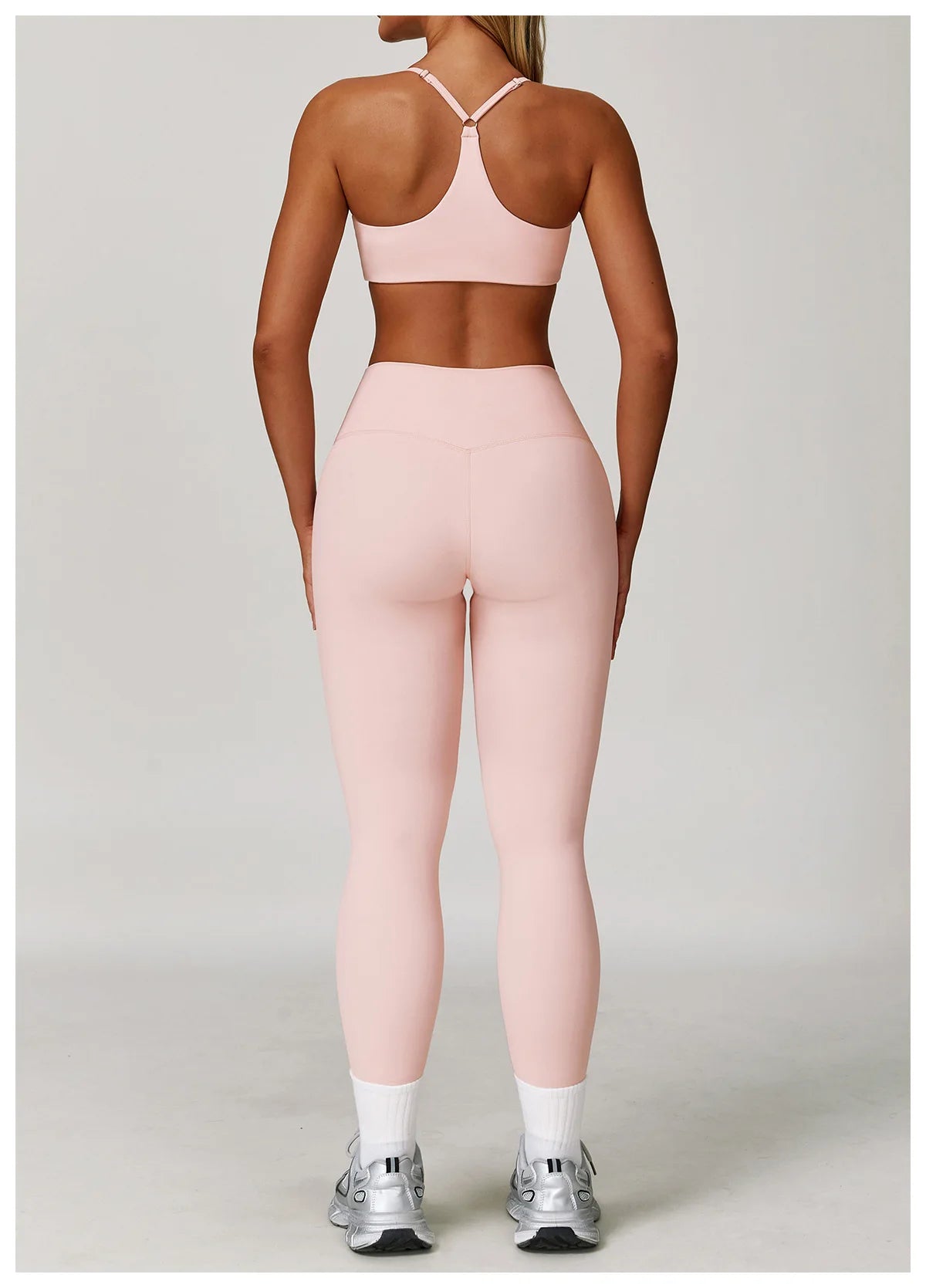 Conjunto Deportivo Sofía de 2 o 3 Piezas para Yoga y Entrenamiento
