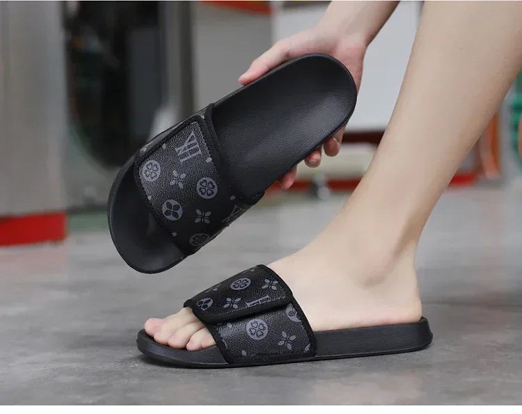Sandalias de Cuero para Hombre y Mujer – V&D MODA