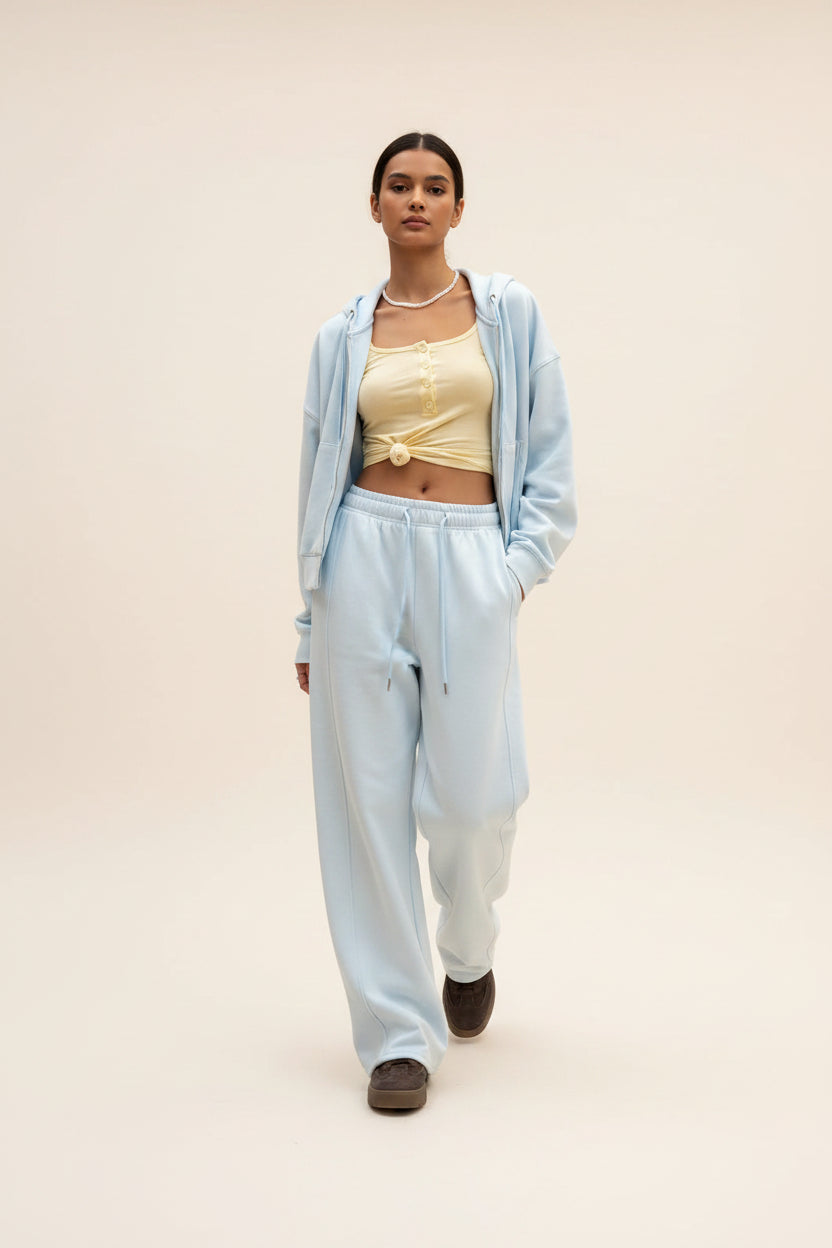 Conjunto  Elena –  de 2 Piezas con Sudadera de Cierre y Pantalón