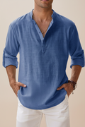 Cazel | Camisa transpirable de lino