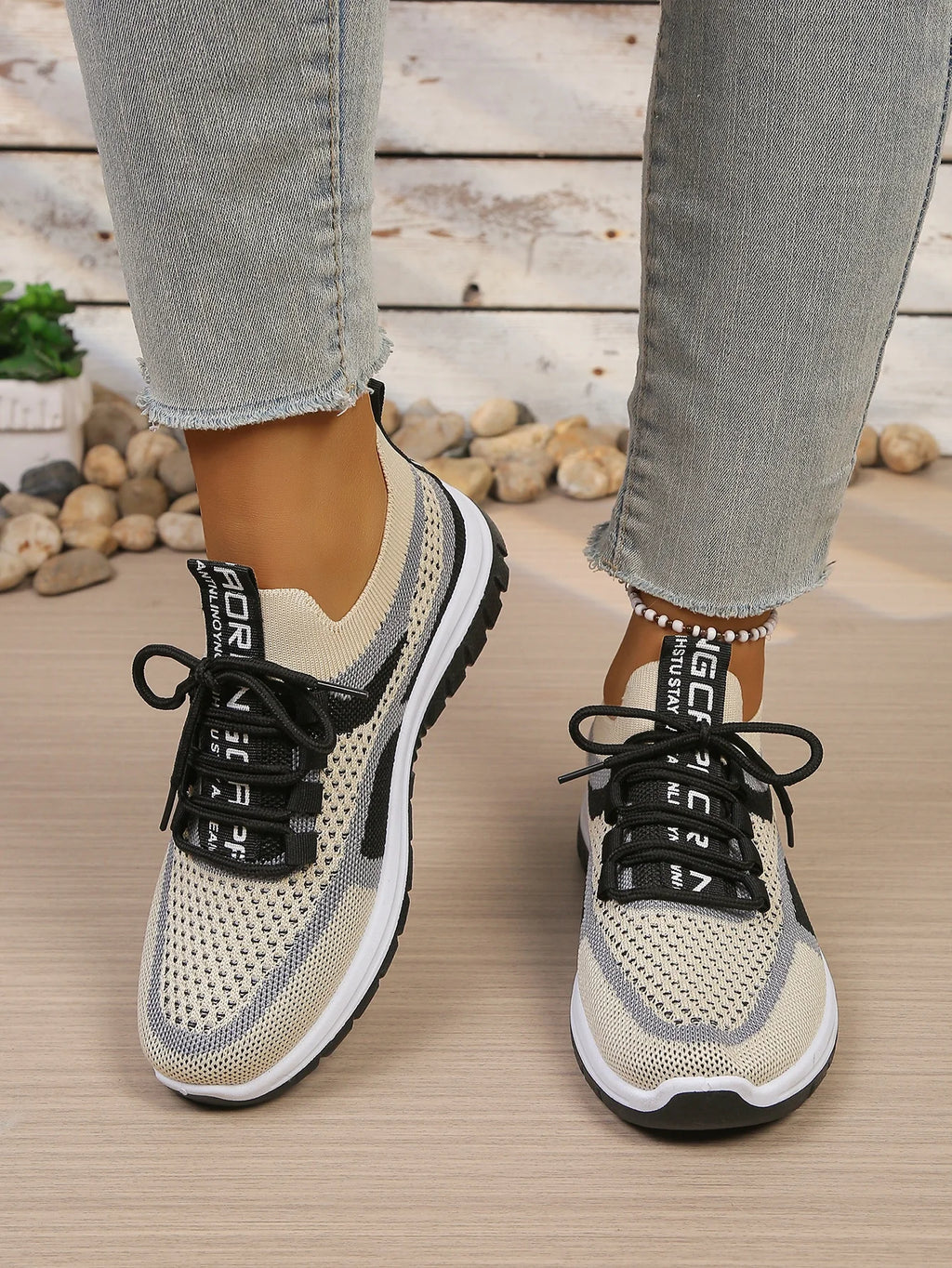 Zapatos Laurel Casuales Bicolor para Mujer