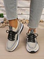 Zapatos Laurel Casuales Bicolor para Mujer