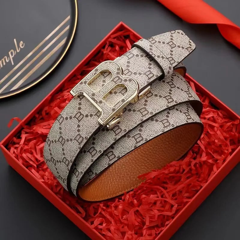 Cinturón de lujo para hombre – estilo elegante