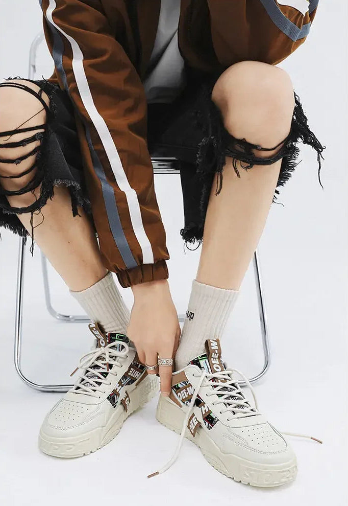 Tenis de Cuero para Hombre – V&D MODA