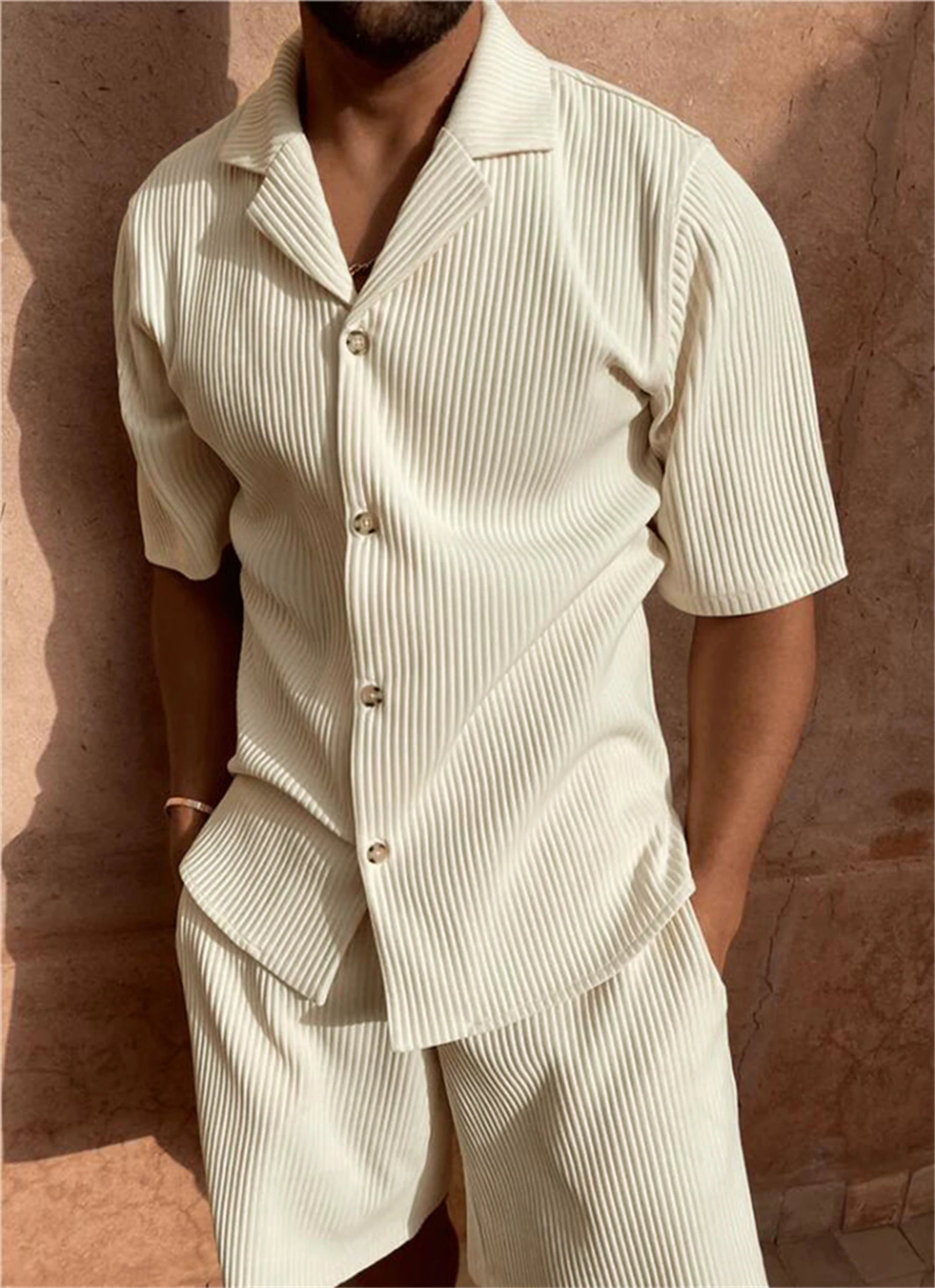 Conjunto Casual de Verano para-Hombre