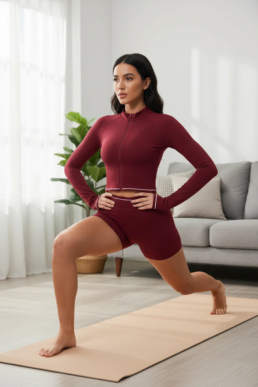 Conjunto Veronica/Deportivo de 2 Piezas para Mujer
