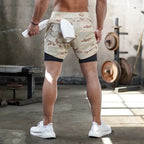 Short Deportivo 2 en 1 para Hombre – V&D MODA