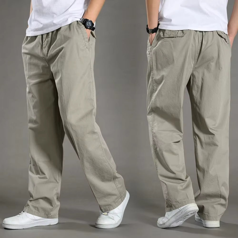 Pantalón Cargo de Algodón para Hombre – V&D MODA
