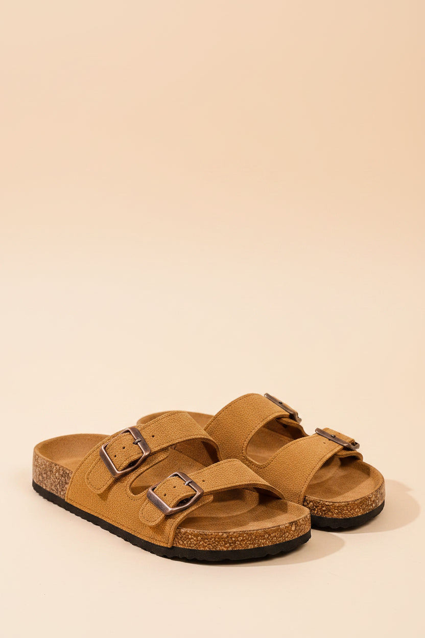 Sandalias Planas Retro Valentina para Mujer