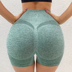 Short Deportivo Isabella de Cintura Alta con Efecto Push-Up