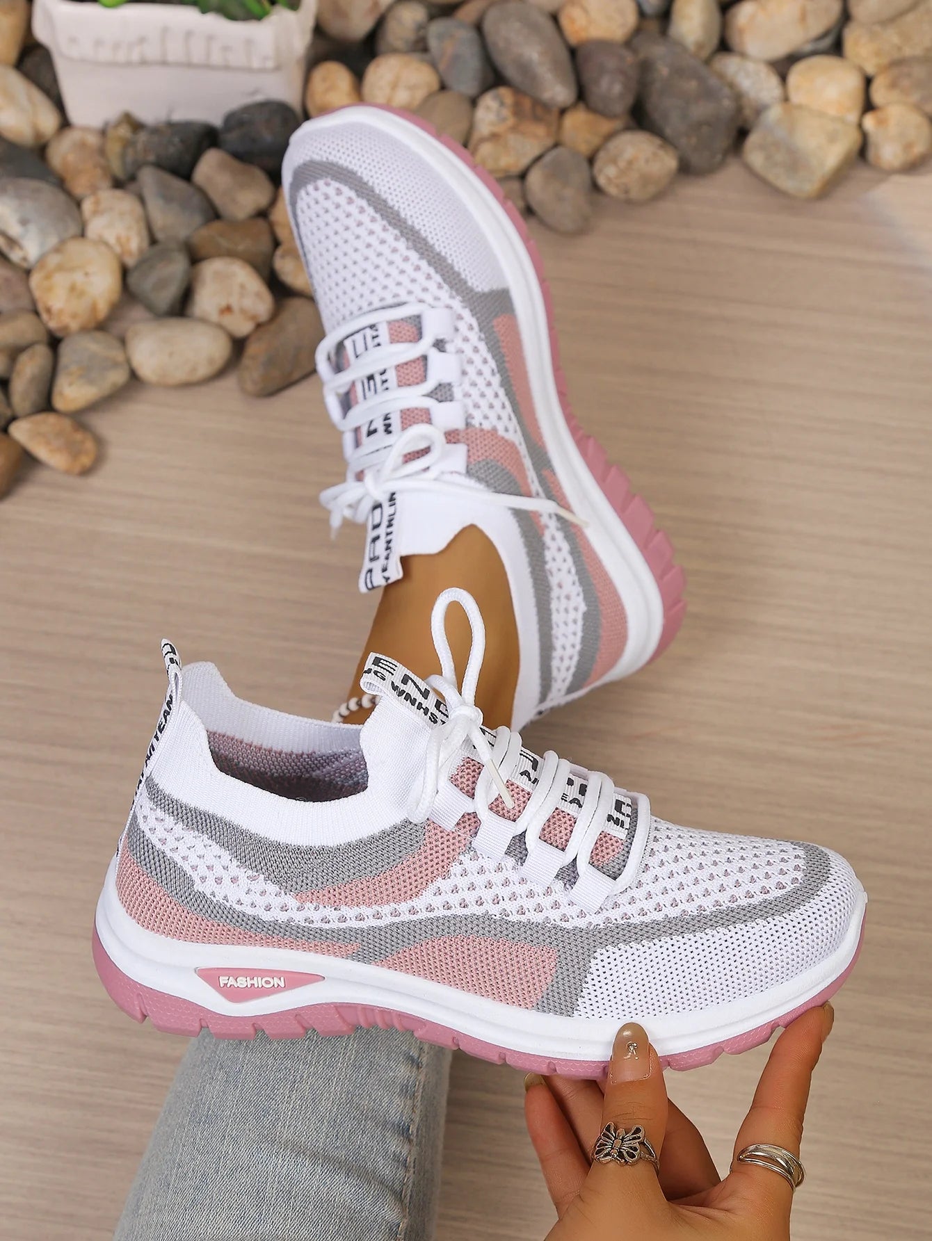 Zapatos Laurel Casuales Bicolor para Mujer