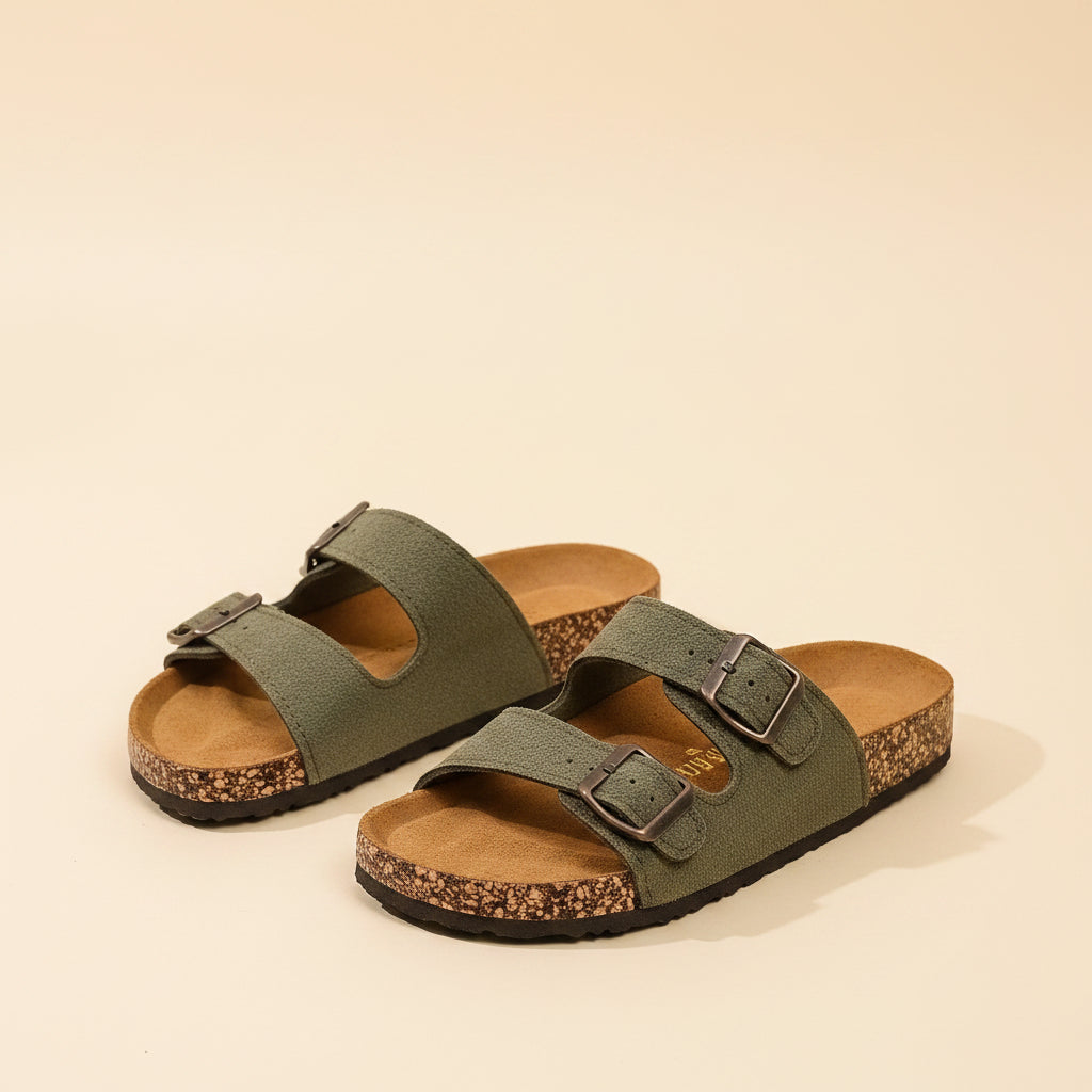 Sandalias Planas Retro Valentina para Mujer