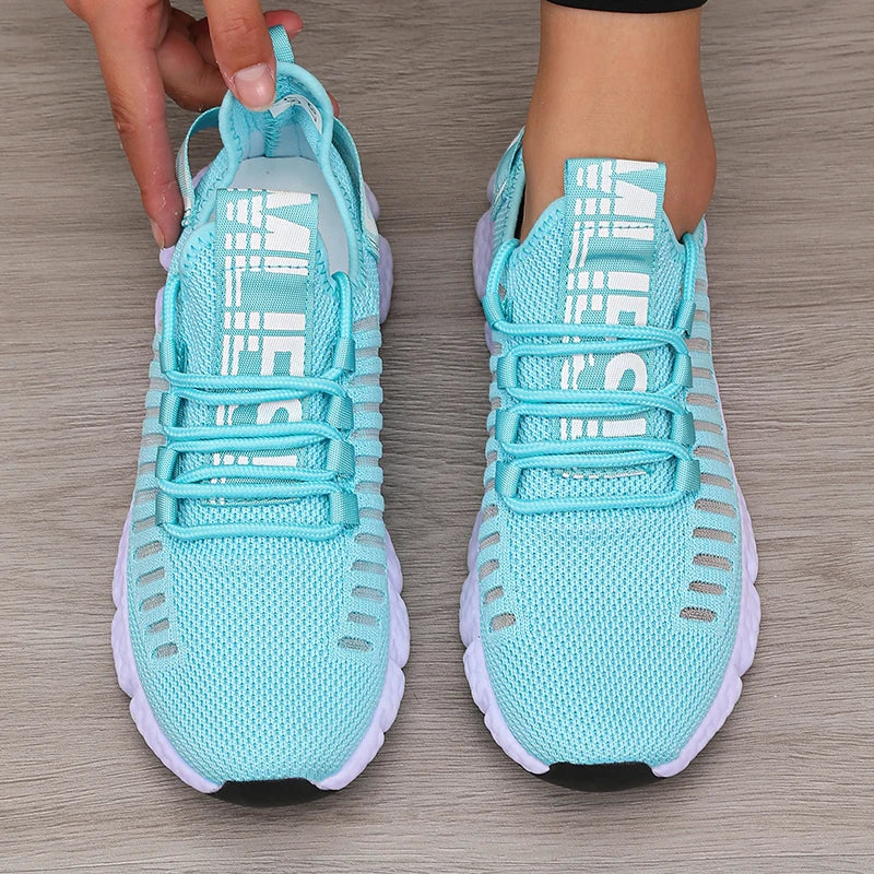 Tenis de Plataforma Deportivo para Mujer – V&D MODA