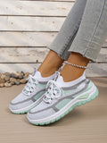 Zapatos Laurel Casuales Bicolor para Mujer