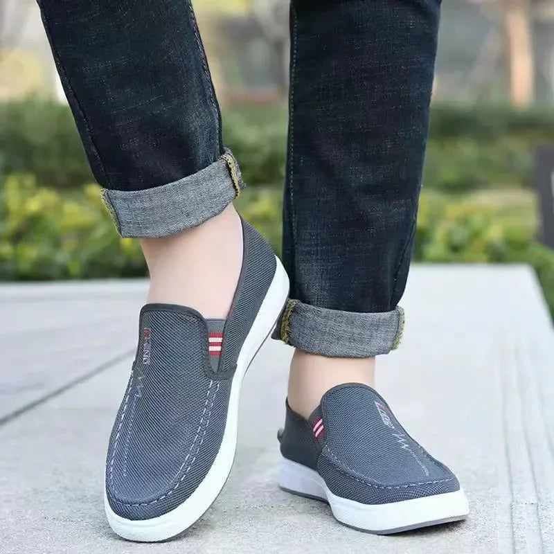 Tenis Casuales de Lona para Hombre – V&D MODA