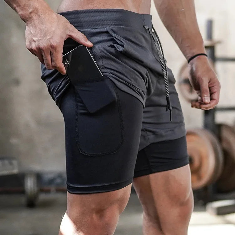 Short Deportivo 2 en 1 para Hombre – V&D MODA