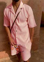 Conjunto Casual de Verano para-Hombre