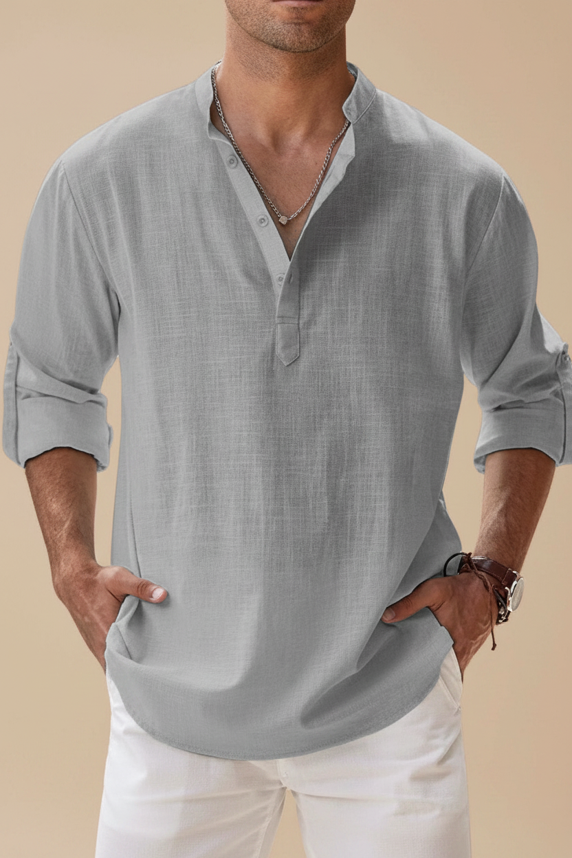 Cazel | Camisa transpirable de lino