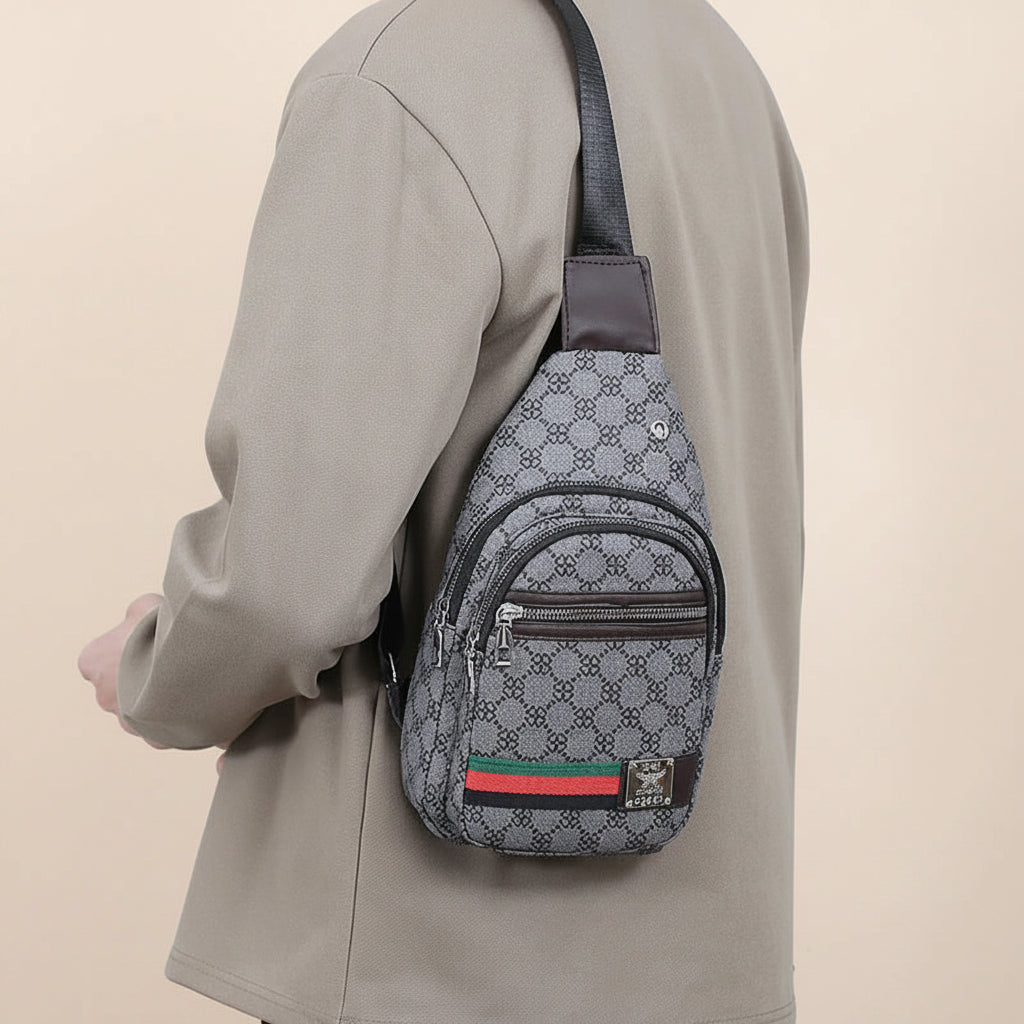 Bolso tipo bandolera para hombre – multifunción