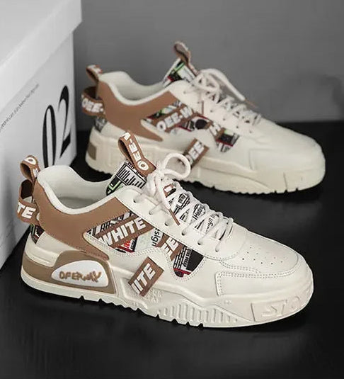 Tenis de Cuero para Hombre – V&D MODA
