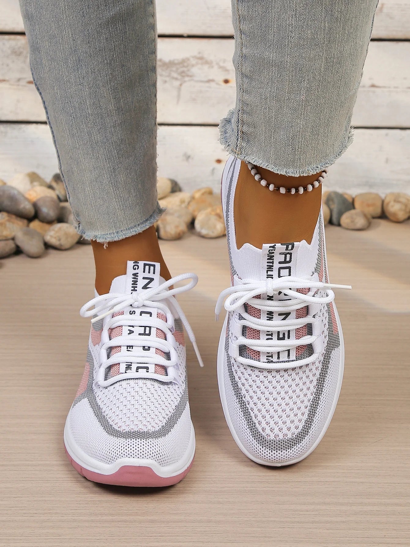 Zapatos Laurel Casuales Bicolor para Mujer