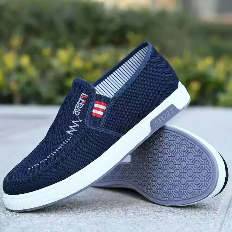 Tenis Casuales de Lona para Hombre – V&D MODA