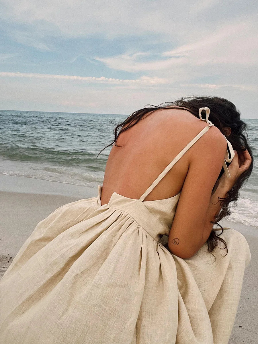 Vestido Bornladies de Verano  – Corte A, Estilo Vintage