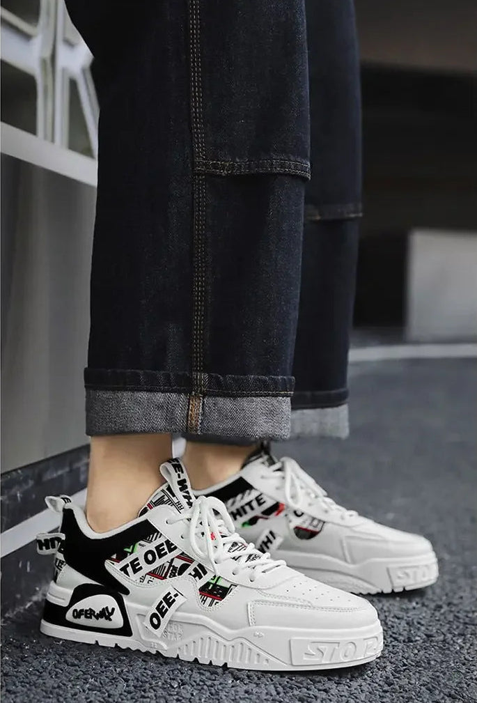 Tenis de Cuero para Hombre – V&D MODA