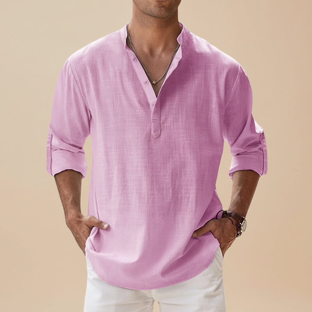 Cazel | Camisa transpirable de lino