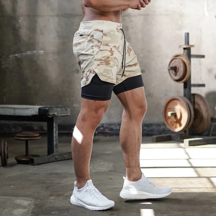 Short Deportivo 2 en 1 para Hombre – V&D MODA