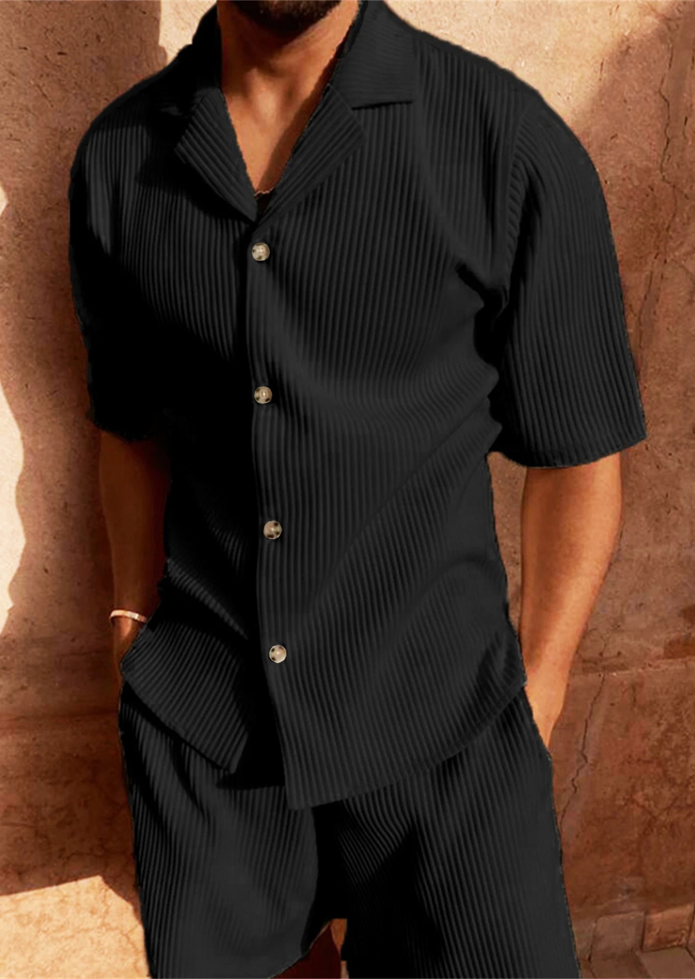 Conjunto Casual de Verano para-Hombre