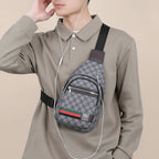 Bolso tipo bandolera para hombre – multifunción