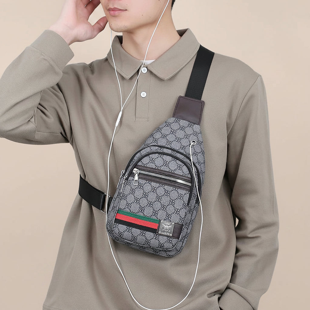 Bolso tipo bandolera para hombre – multifunción