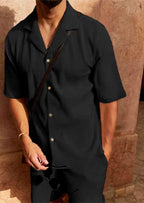 Conjunto Casual de Verano para-Hombre
