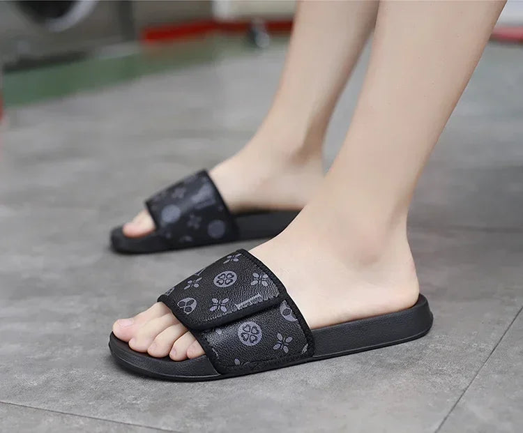 Sandalias de Cuero para Hombre y Mujer – V&D MODA